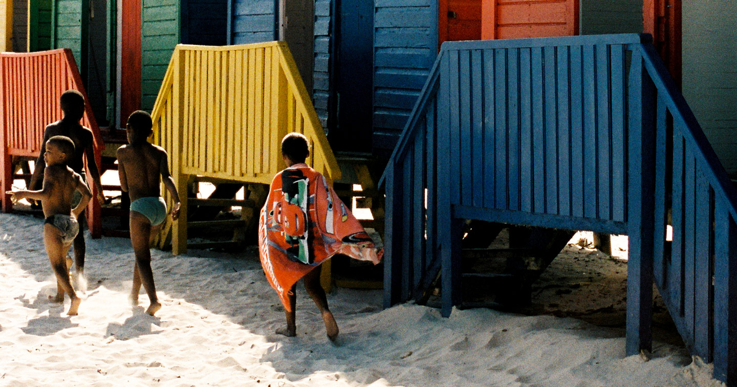 Vacances d'été Afrique du Sud