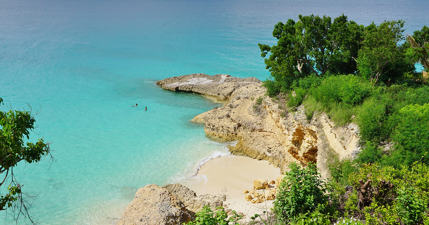 Sous le soleil exactement Anguilla