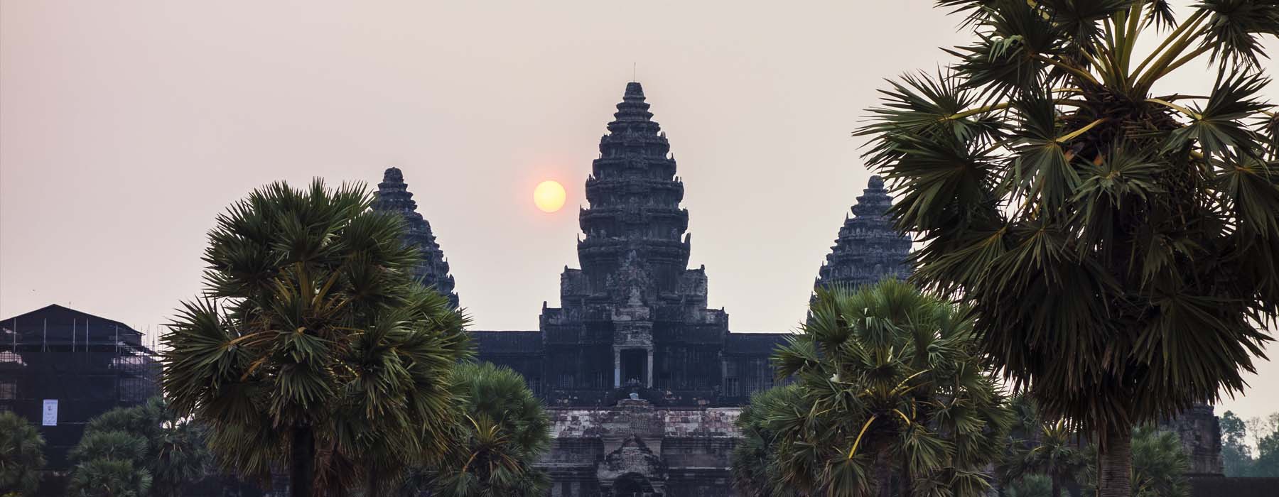 Pieds dans l'eau Cambodge