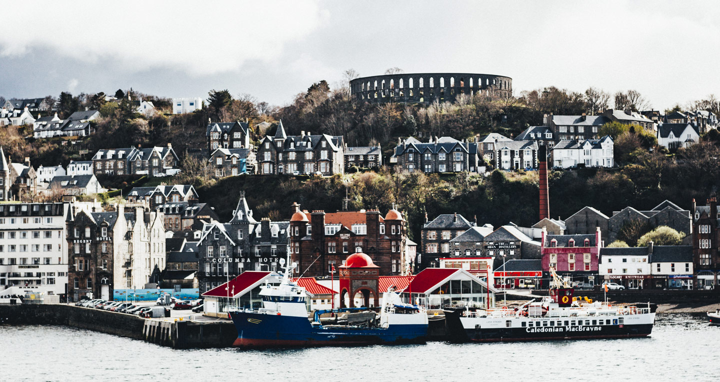 Je voyage différemment Ecosse