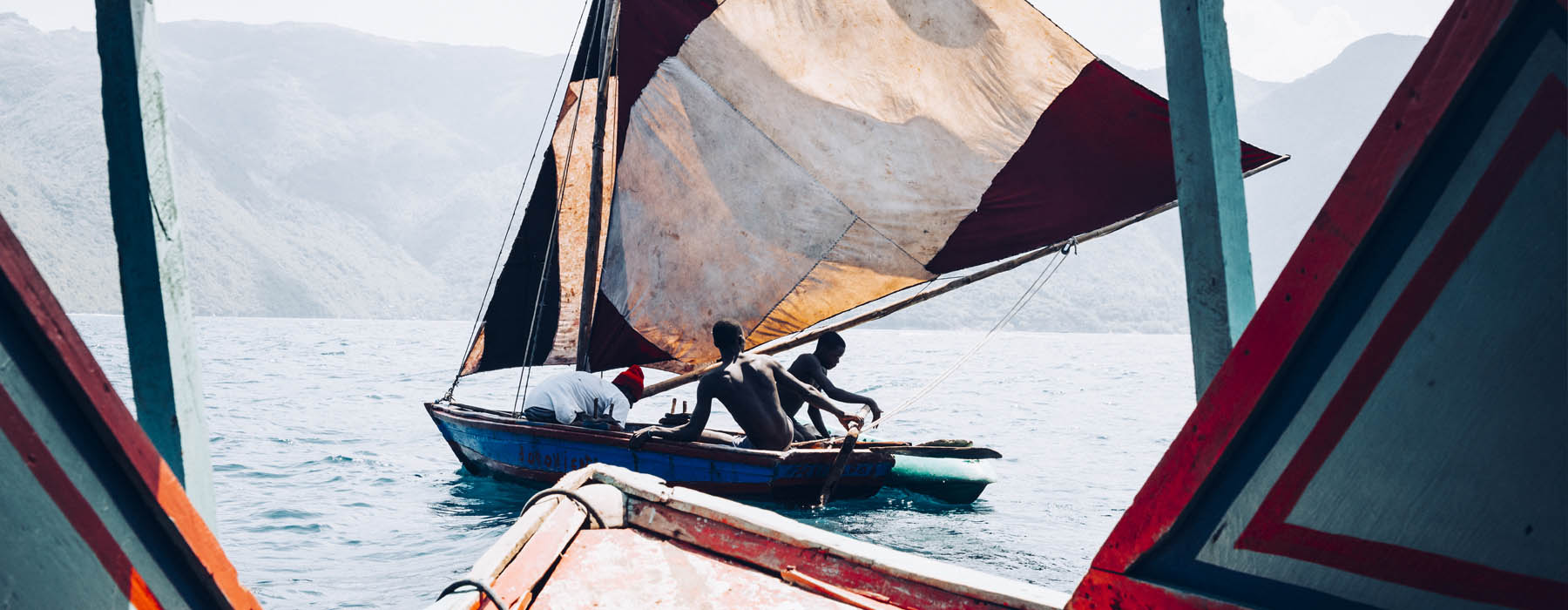 La plage mais pas seulement Haïti