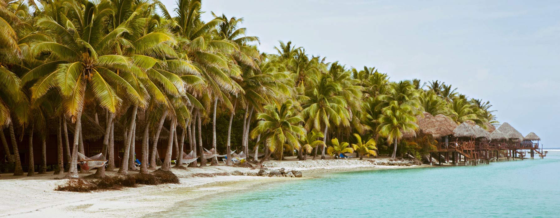 Les grands voyages à deux Iles Cook