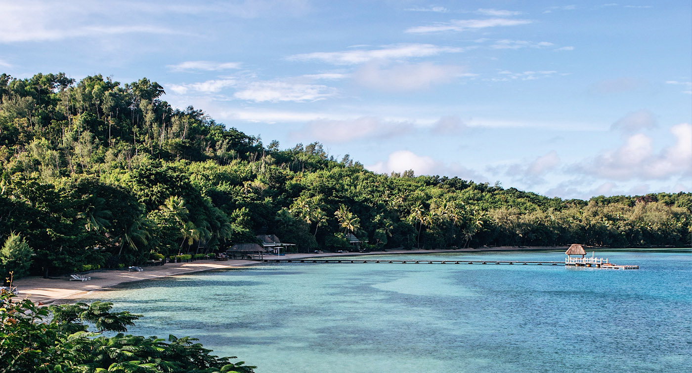 La plage mais pas seulement Iles Fidji