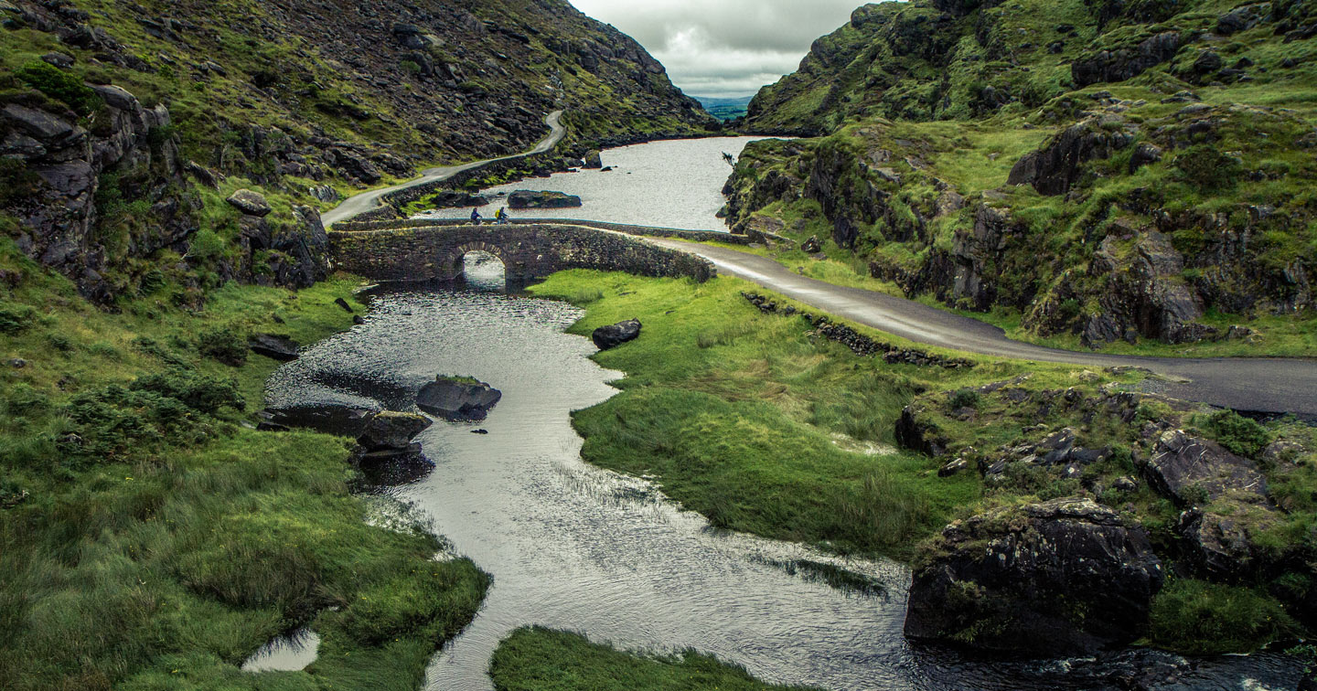 Voyager en train Irlande