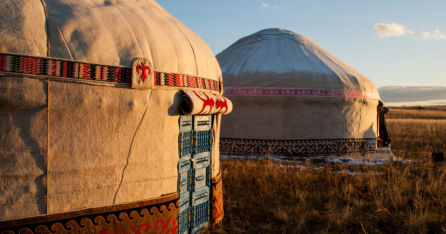 Le monde en train Kazakhstan