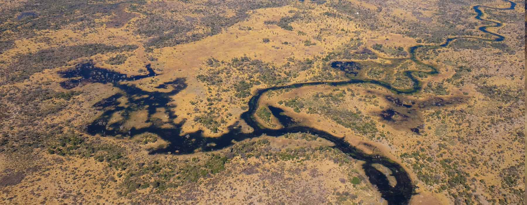 Tous nos voyages L'Okavango & sa région