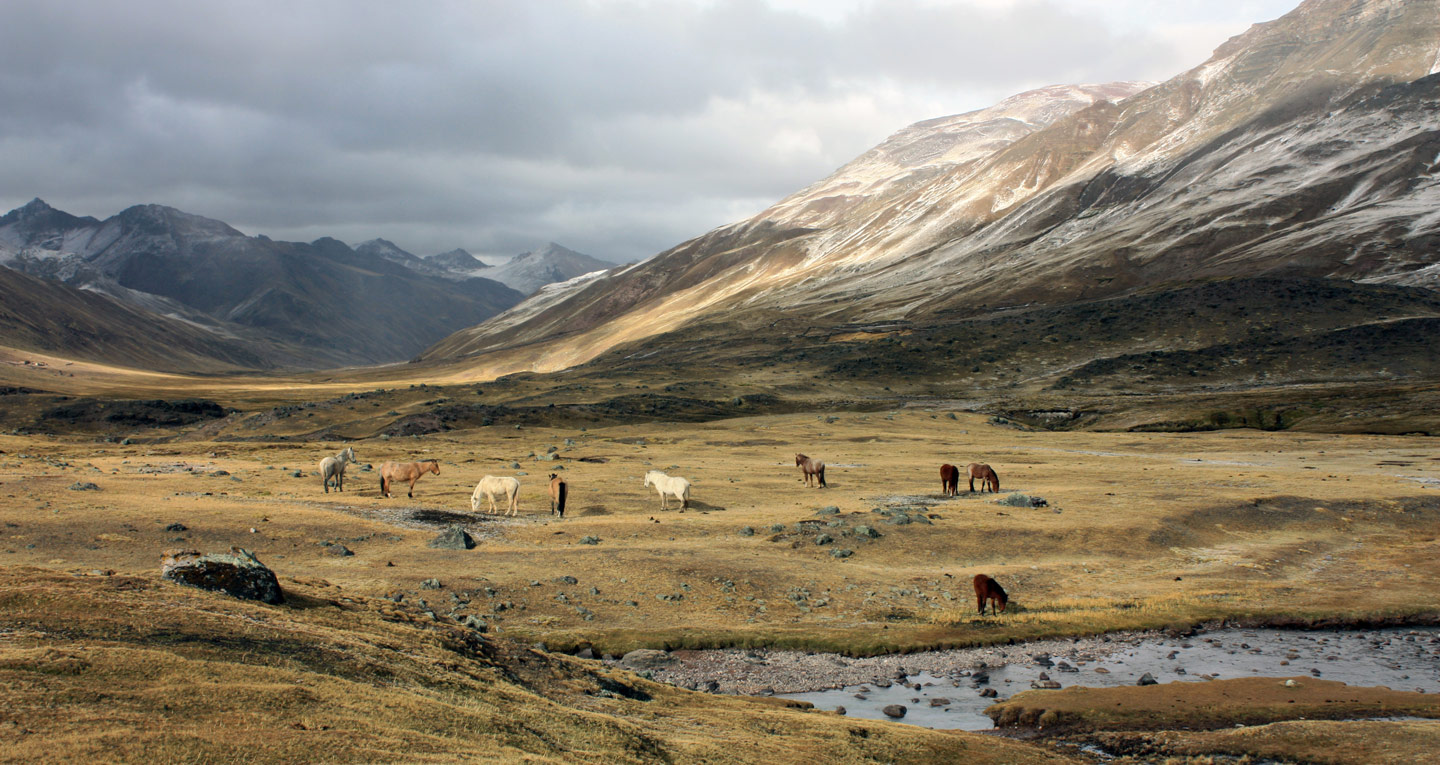 Tous nos voyages Les Andes