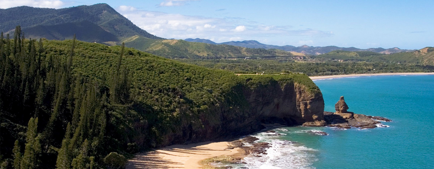 La plage mais pas seulement Nouvelle-Calédonie