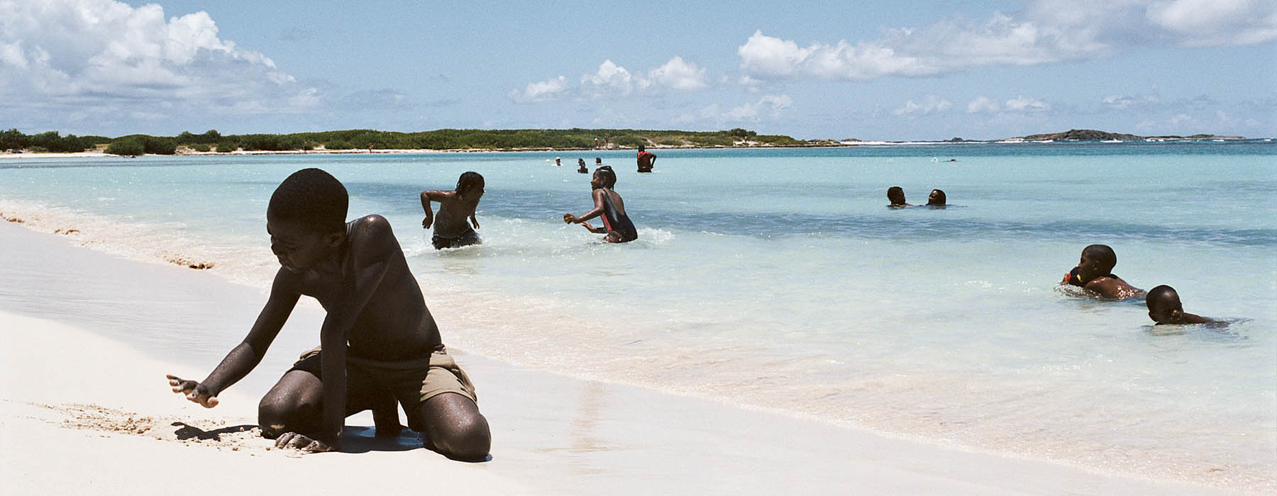 Pieds dans l'eau Saint Martin