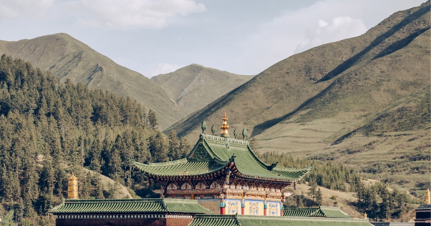 Grands espaces Tibet