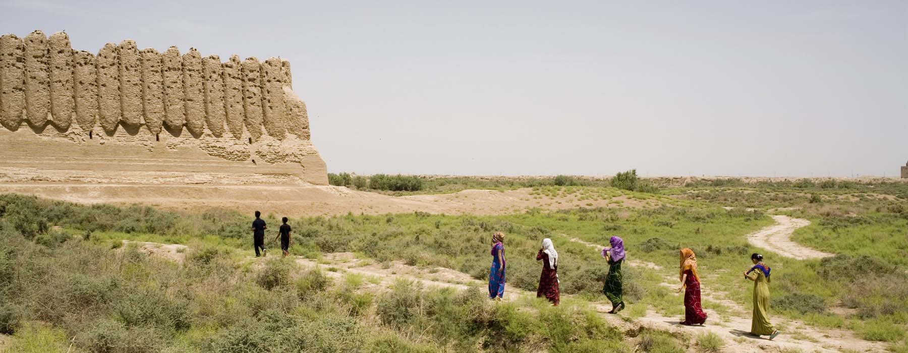 Les grands voyages à deux Turkménistan