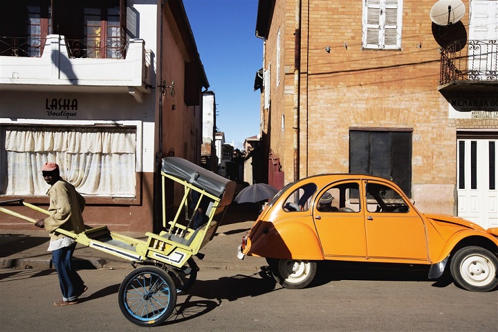 Antsirabe à Madagascar