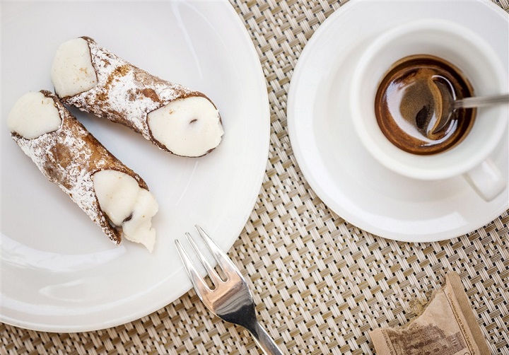 Les délicieuses Cannoli de Palerme