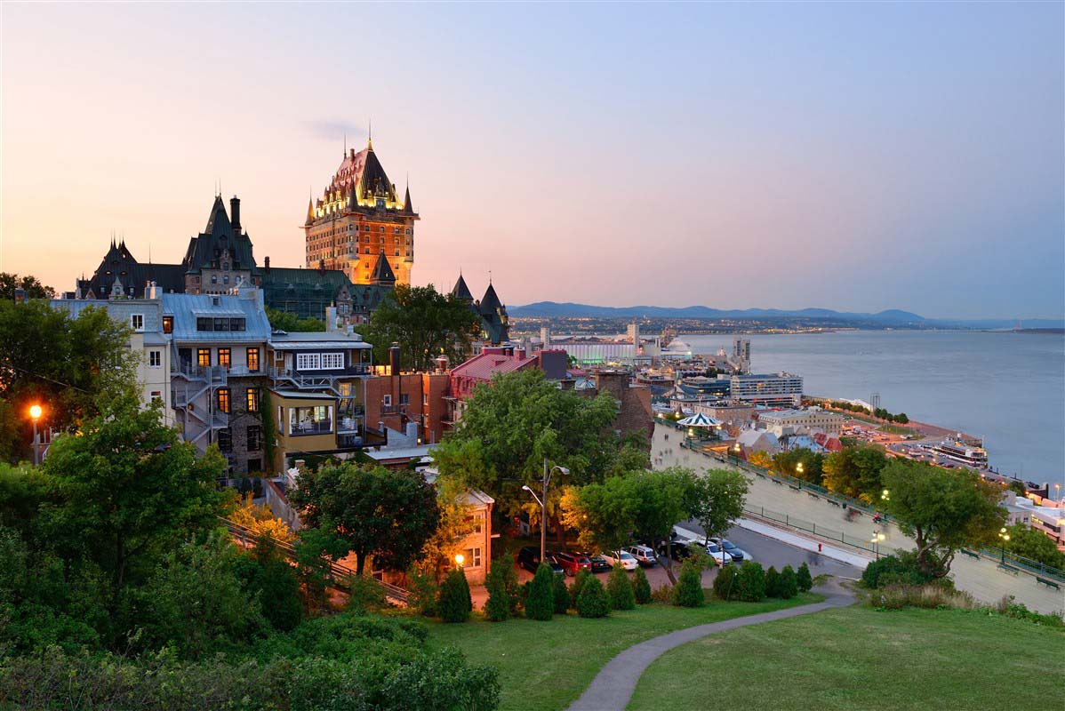 Hôtel du Château Frontenac