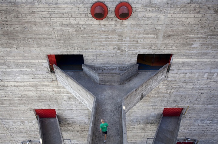 Complexe culturel du SESC Pompeia