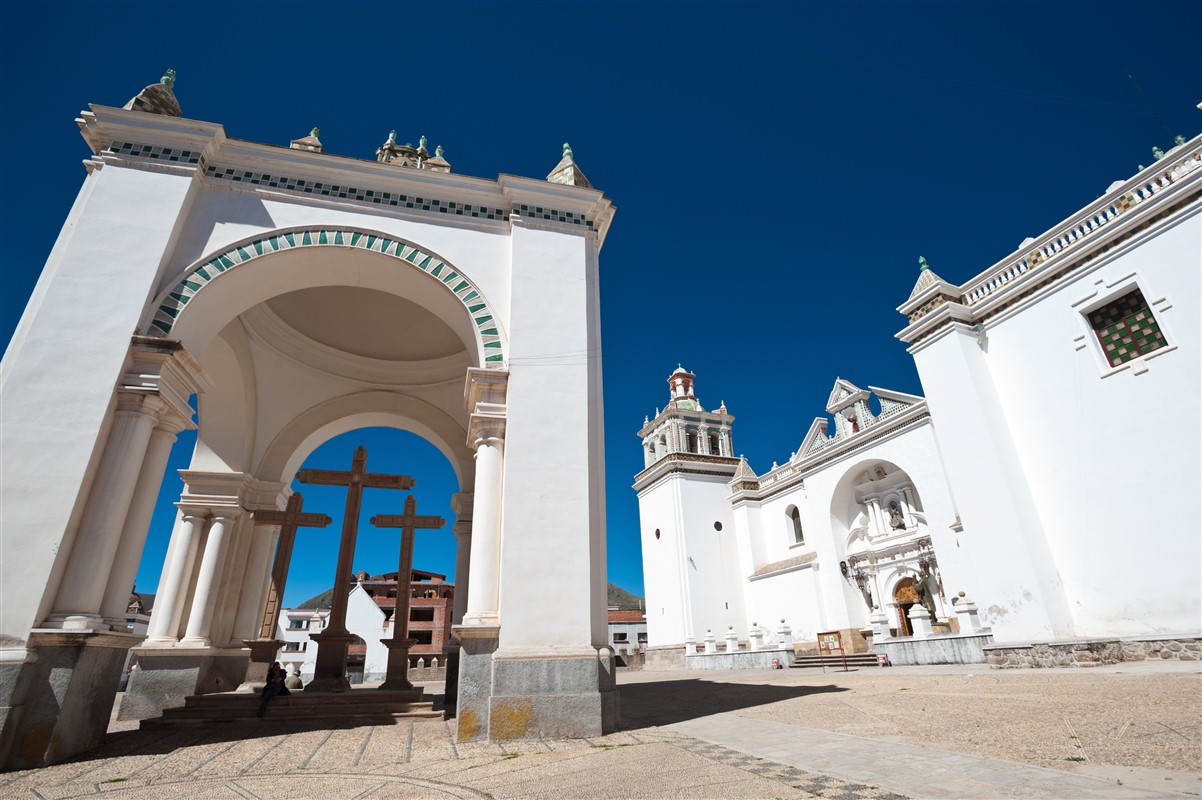 Copacabana en Bolivie