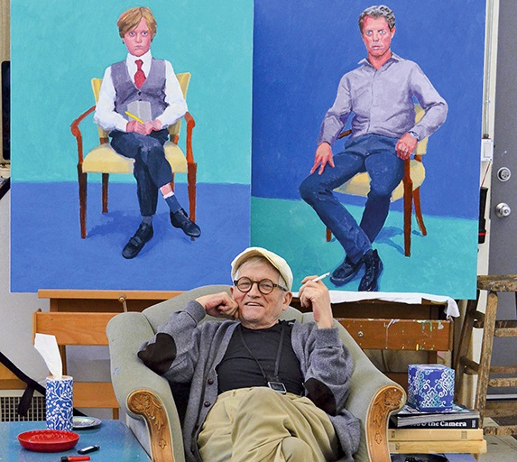 David Hockney