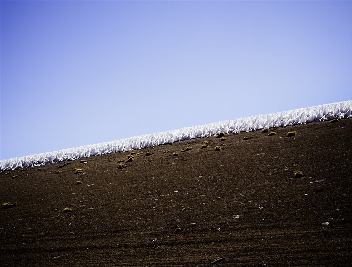 Desert Siloli en Bolivie