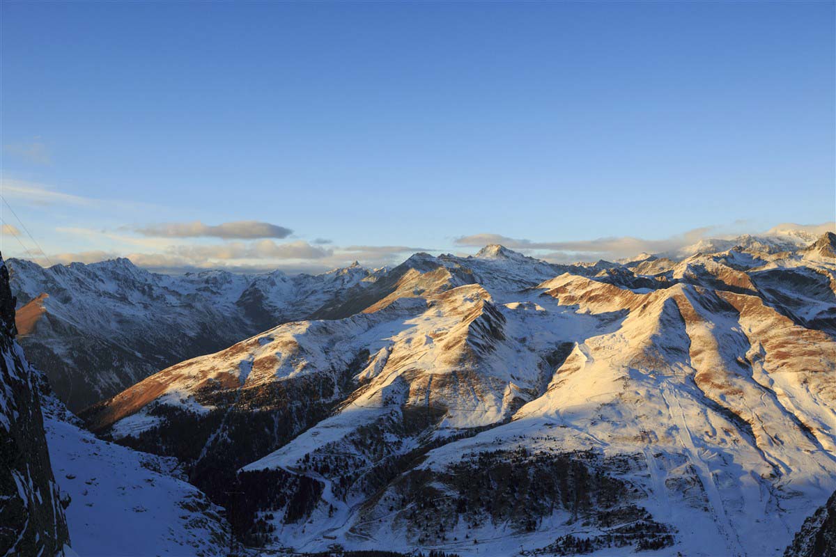 paysage des Dolomites