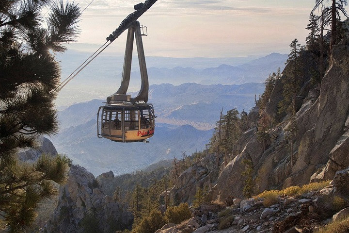 Funiculaire de Palm Springs