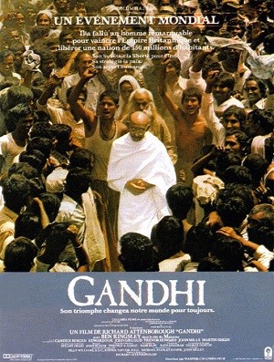 GANDHI  Richard Attenborough