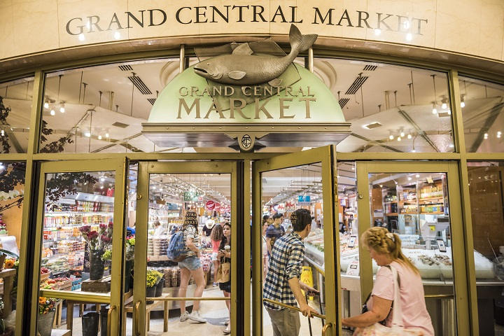 marché à NYC