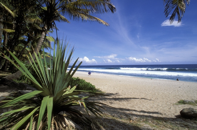 plage de Grande Anse