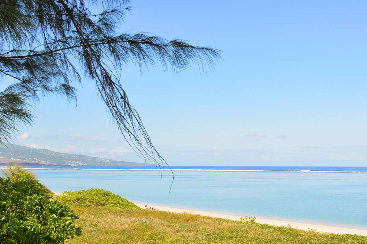 plage de la Saline