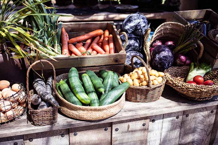 légumes d'Ibiza