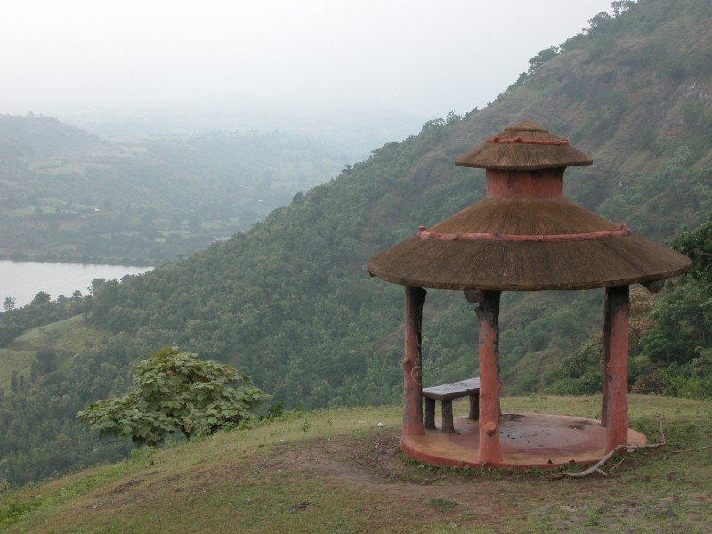 paysage de Mandu