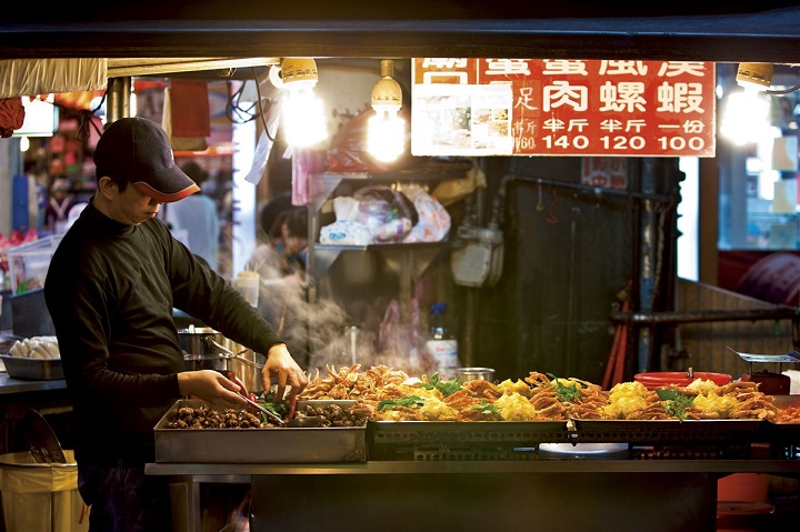 Marché de keelung