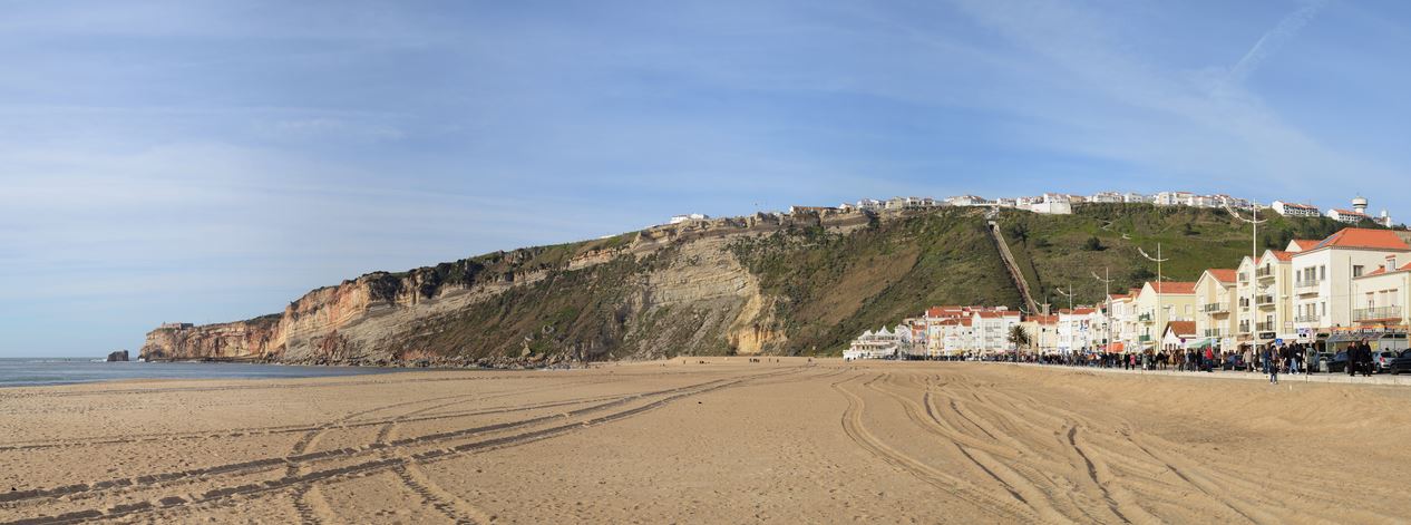 plage de Nazaré