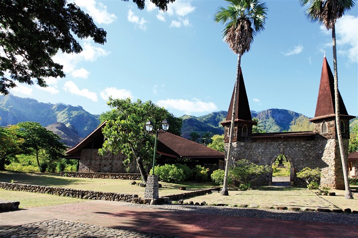 Nuku Hiva en Polynésie