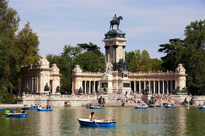 Parc du Retiro