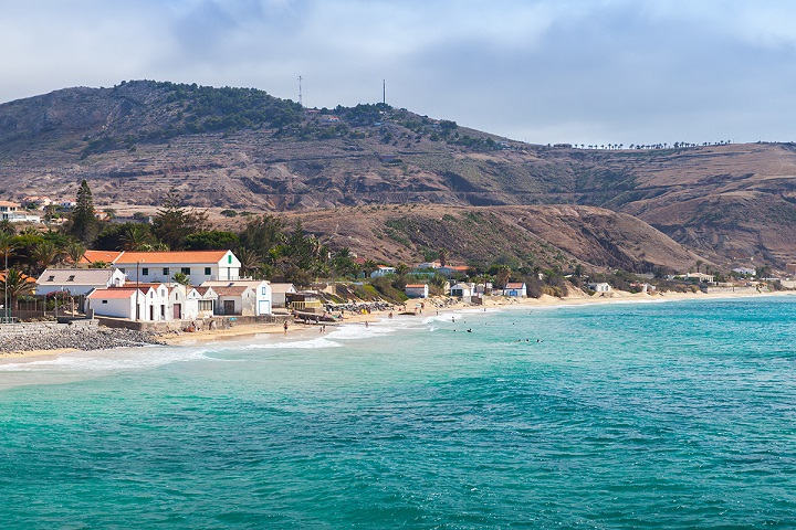 Porto Santo à Madère