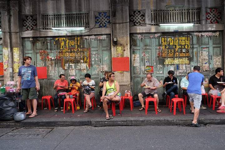 Restaurant Khao Gaeng Jake Puey a Bangkok