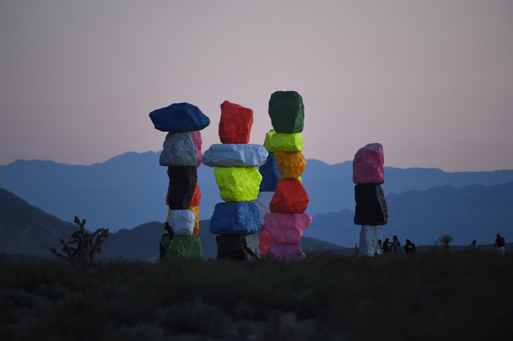 Seven Magic Mountains