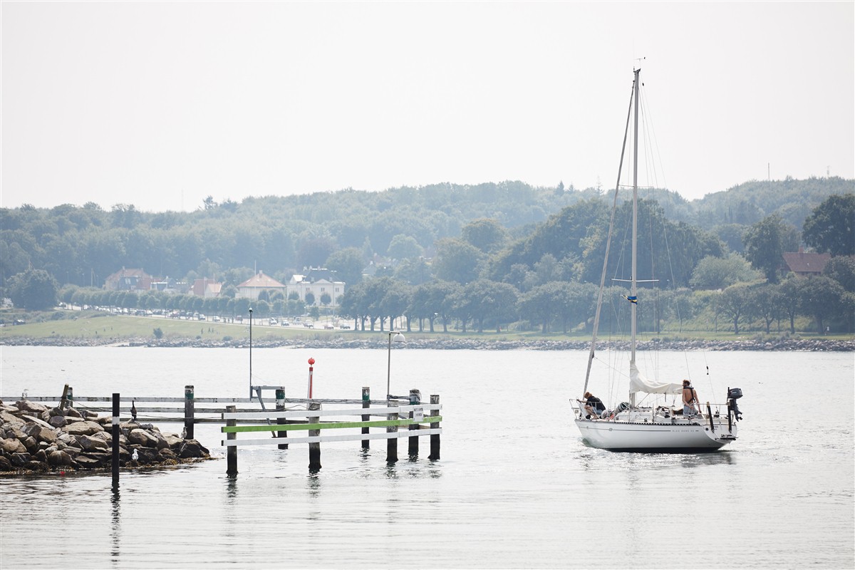 Se balader sur le port