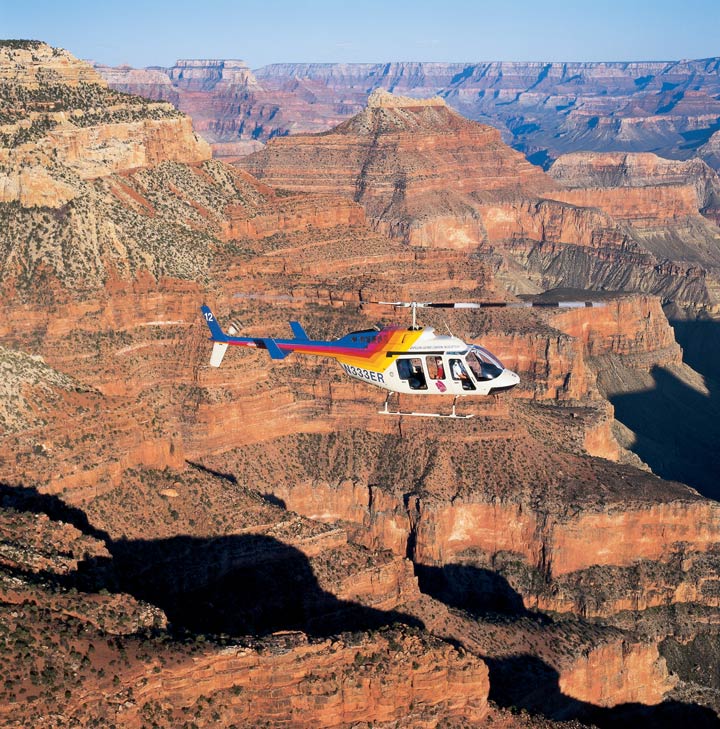 Survol du Grand Canyon