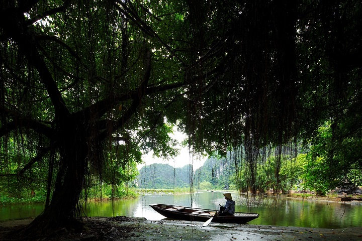 Tam Coc au Vietnam