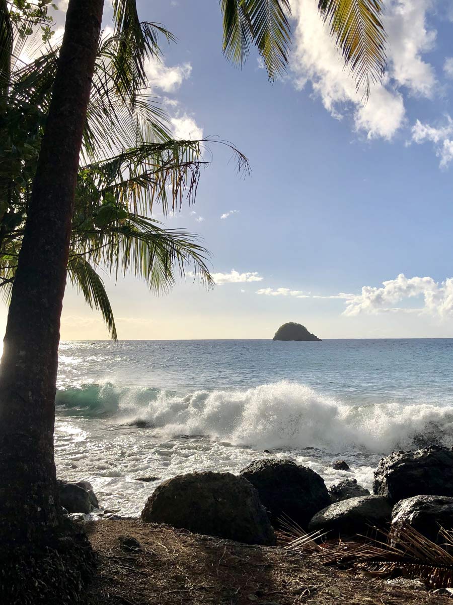 plage de Martinique