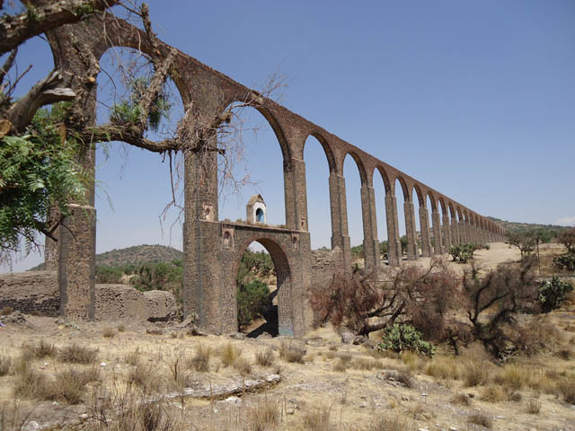 L'aqueduc de Tembleque