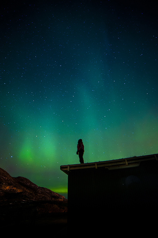 aurores boréales islande