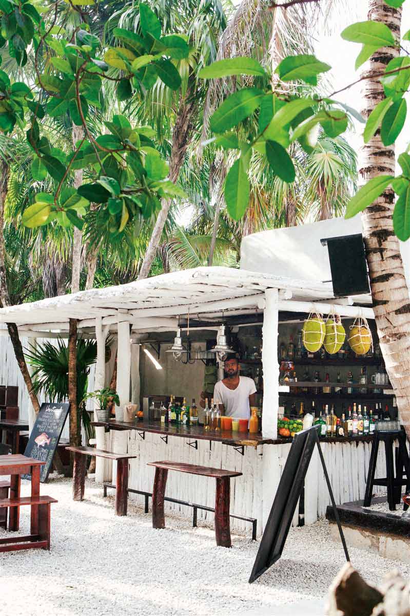 Bar à Tulum