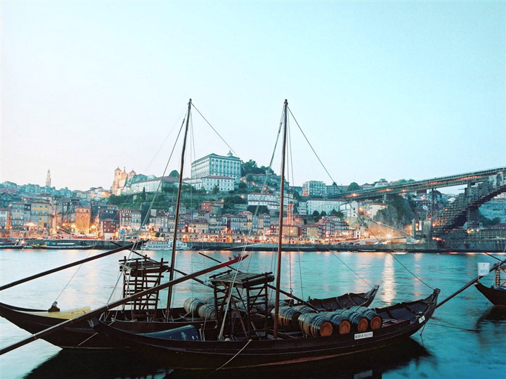 bateau a porto