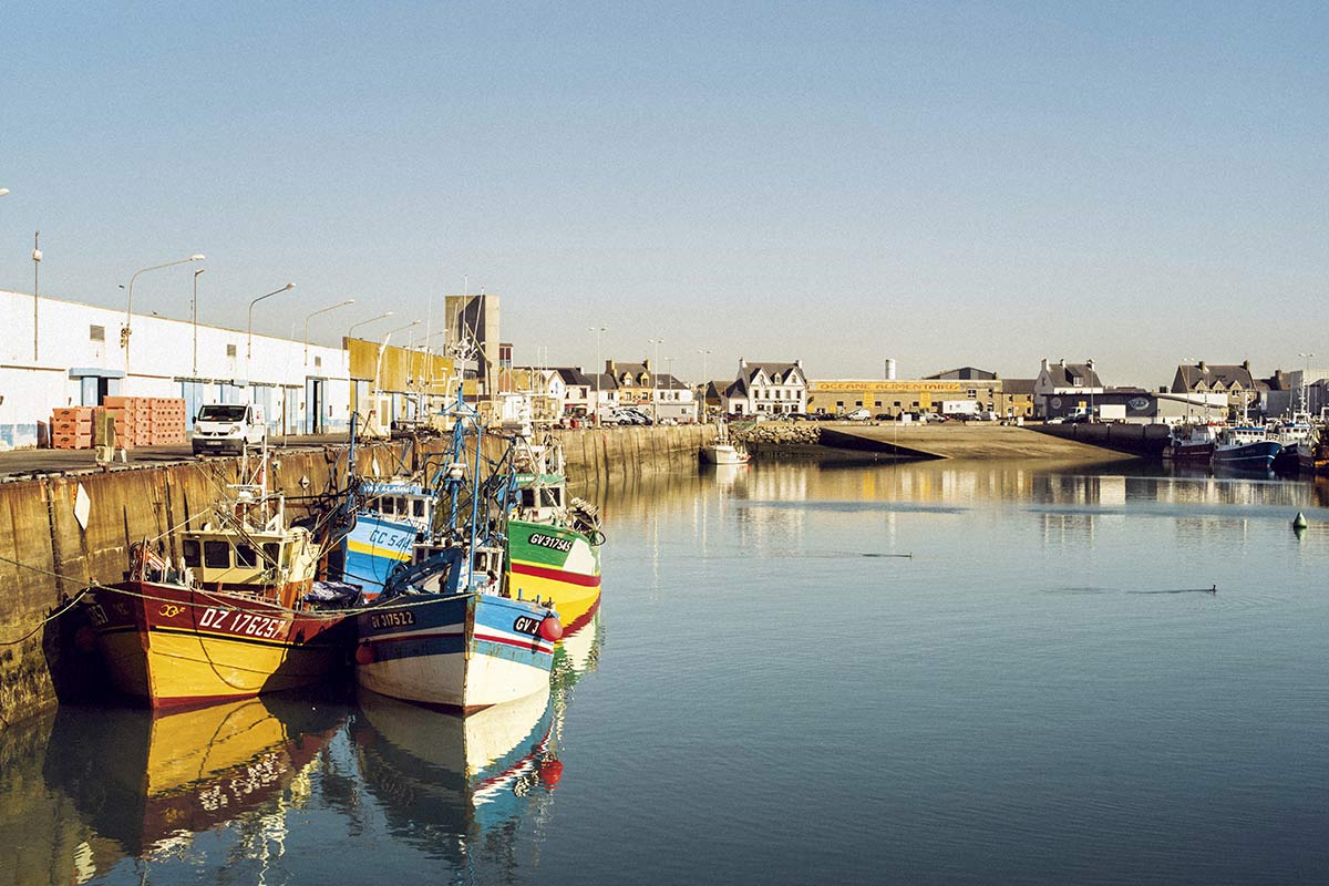 Bateaux au port