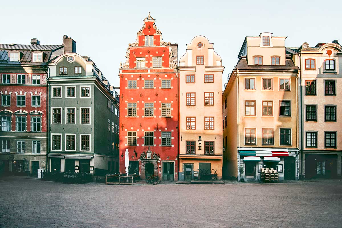 Bâtiments de Stockholm