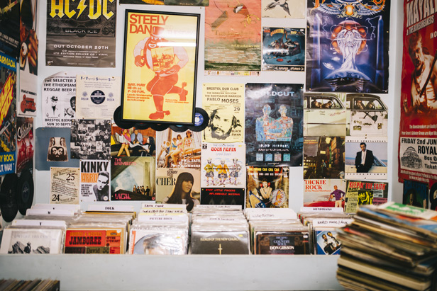 Boutique de vinyles Atlanta