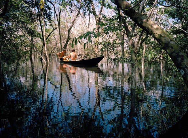 couple su un bateau