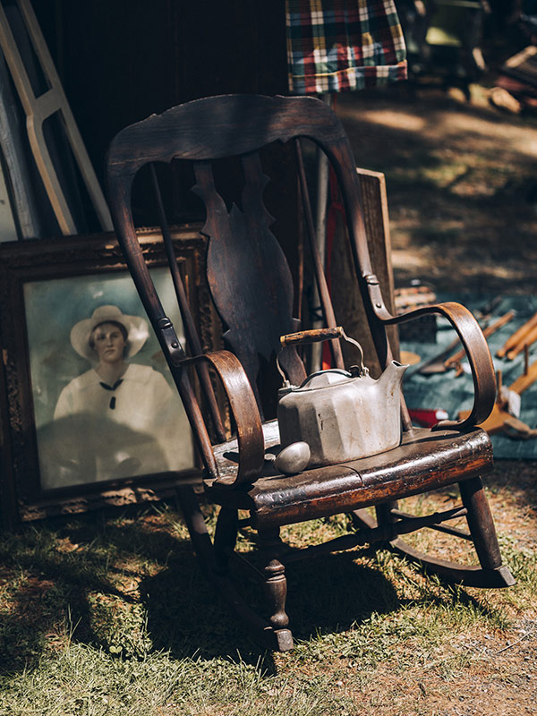 Brocante de Brimfield